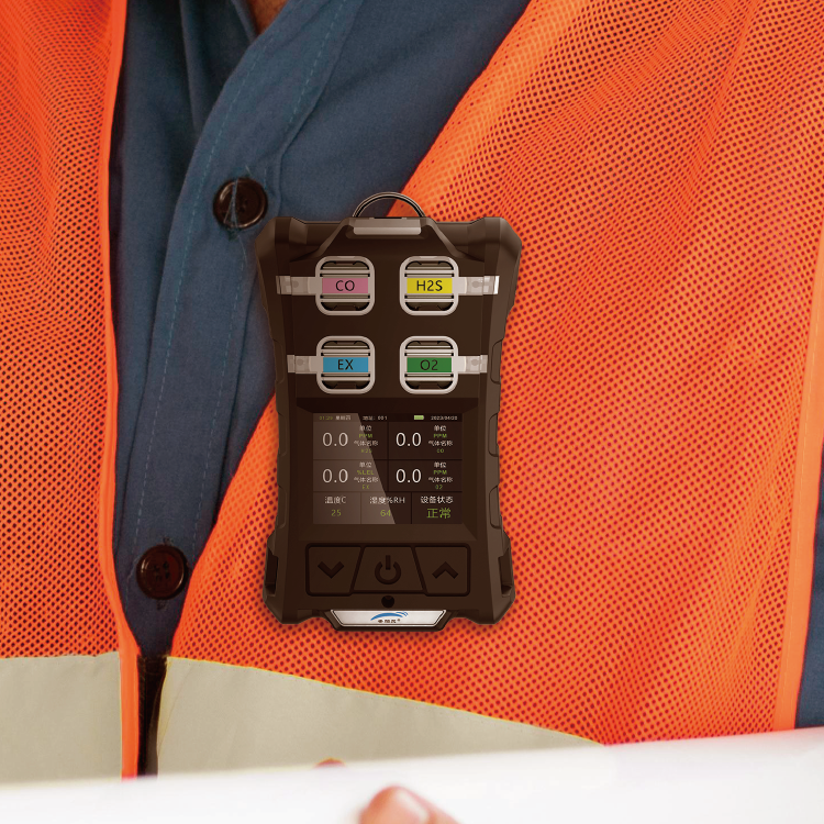 兄弟系列地下井室專用四復合氣體檢測儀