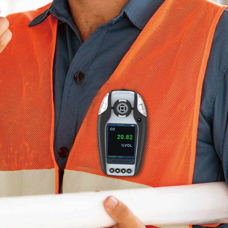 獨行者系列城市生命線專用氣體檢測儀