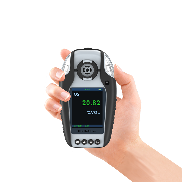 獨行者系列城市生命線專用氣體檢測儀