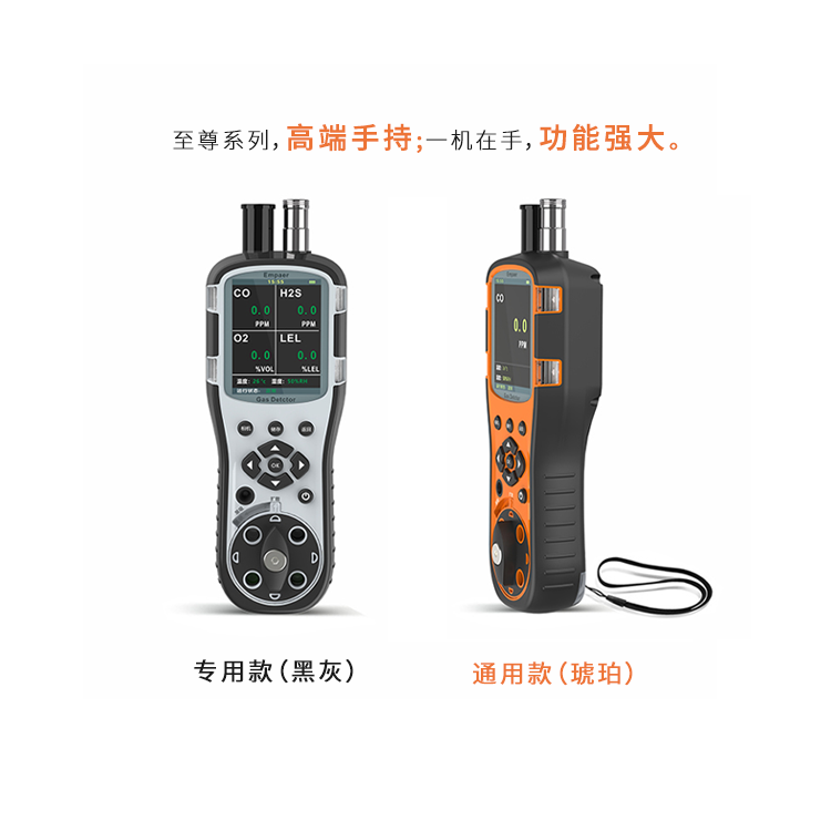 至尊系列半導體制造專用氣體檢測儀