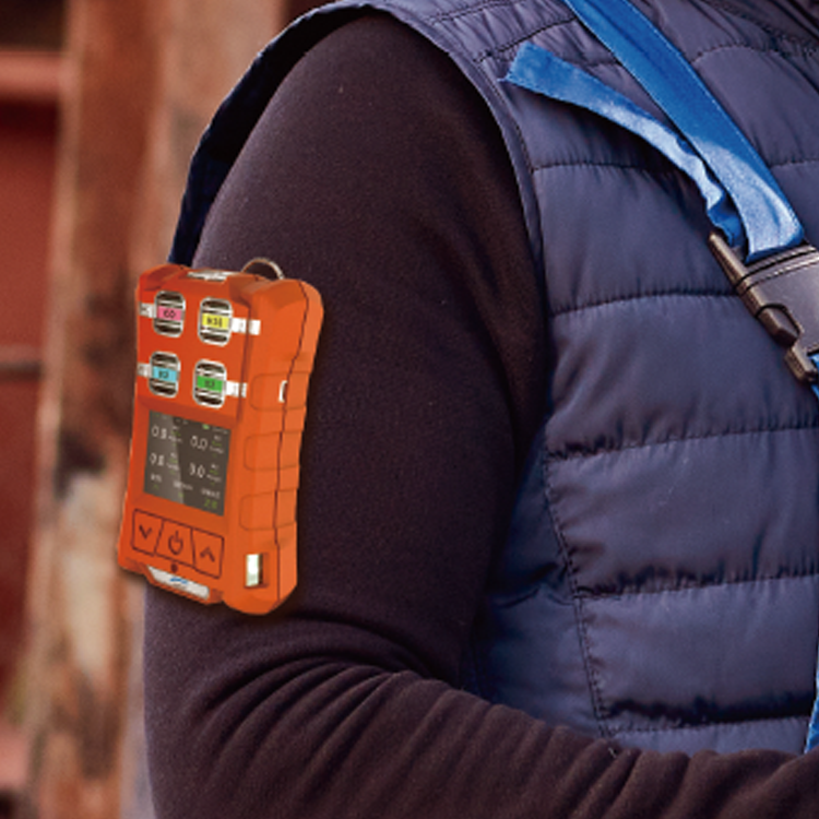 兄弟系列地下井室專用四復合氣體檢測儀