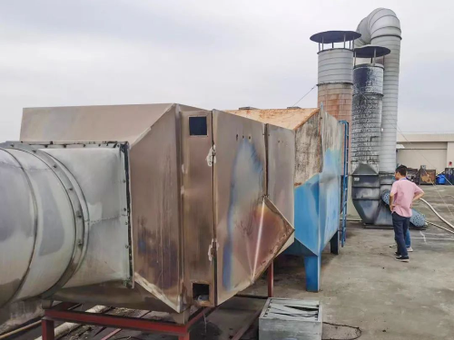 廣東東莞：淘汰采用光氧化、光催化、低溫等離子等低效揮發(fā)性有機物治理設(shè)施