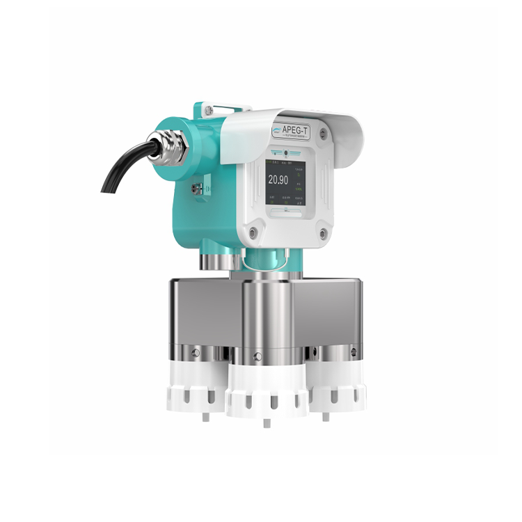 探路者系列城市生命線專用氣體檢測儀