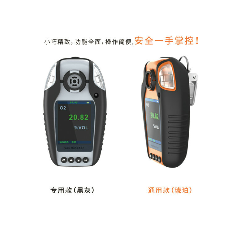 獨行者系列城市生命線專用氣體檢測儀