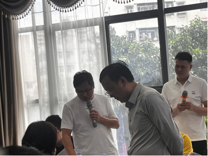 高管團(tuán)隊(duì)參加《解鎖客戶內(nèi)心贏得長期訂單》專題培訓(xùn)