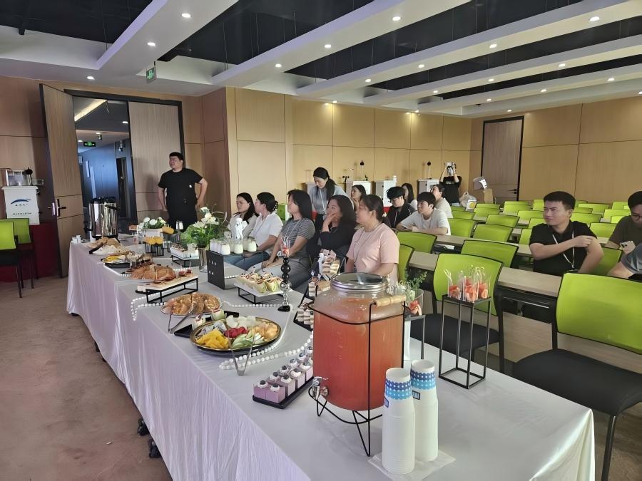 浦發(fā)銀行的下午茶活動