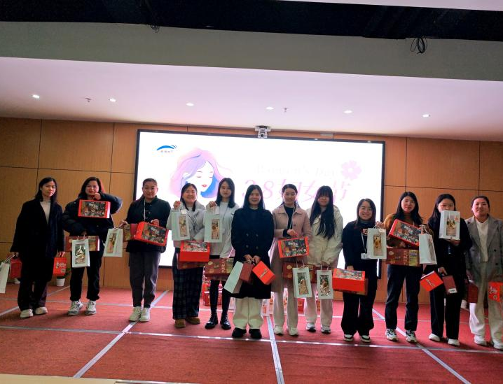 溫情三月“女神節(jié)暖心行動”