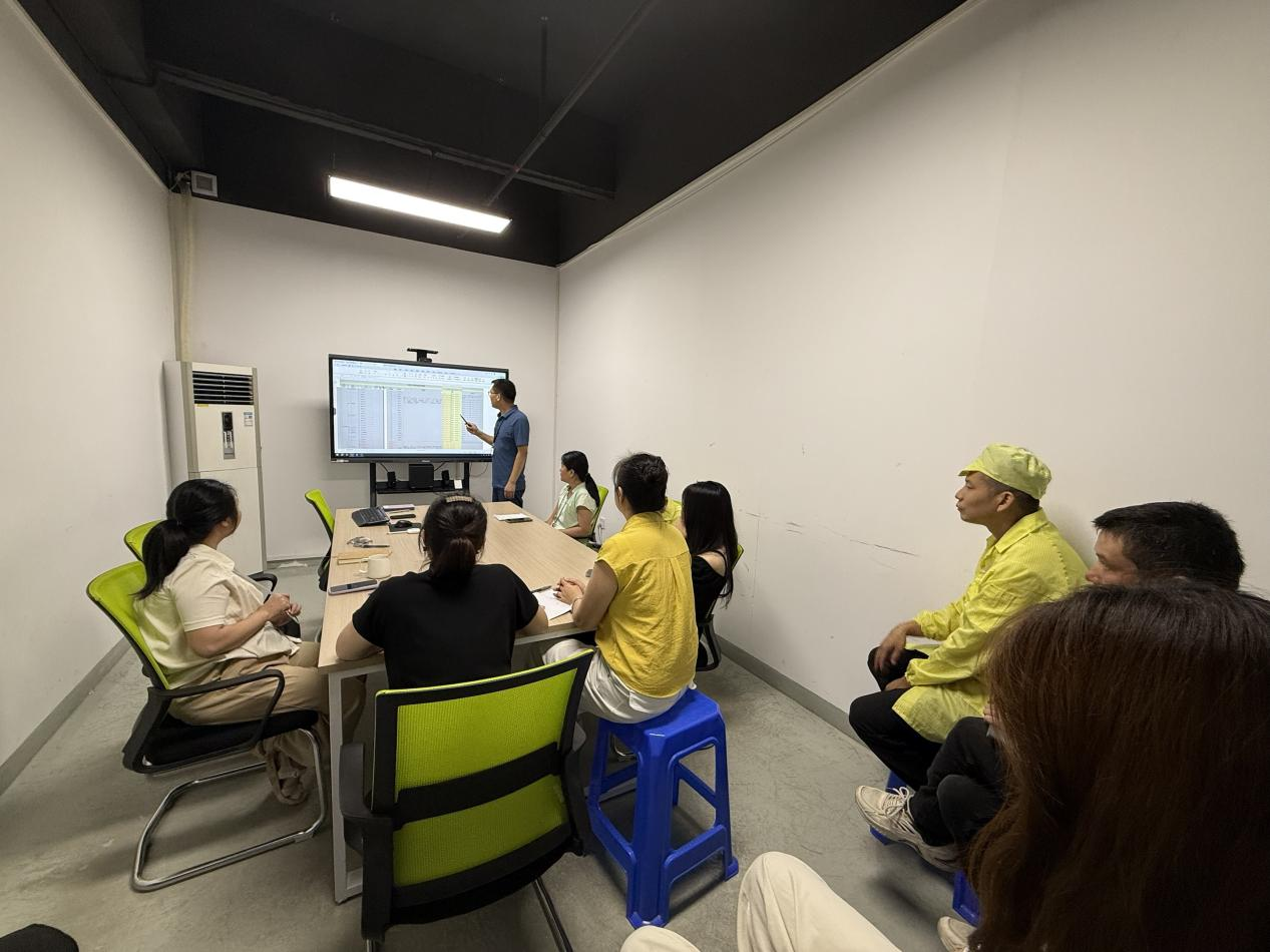 規范物碼編碼，夯實管理基石——公司舉辦專項培訓